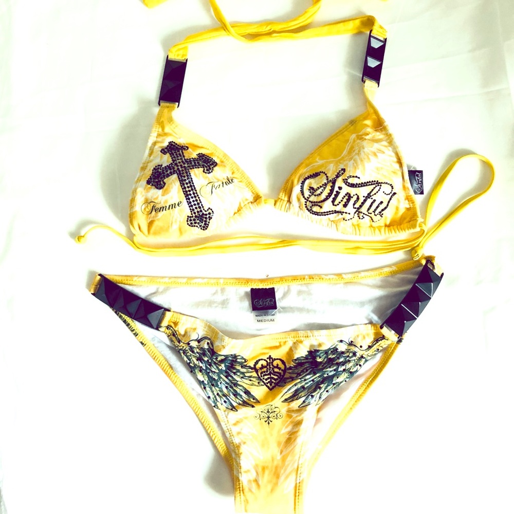 Bathing suit medium SINFUL-NEW